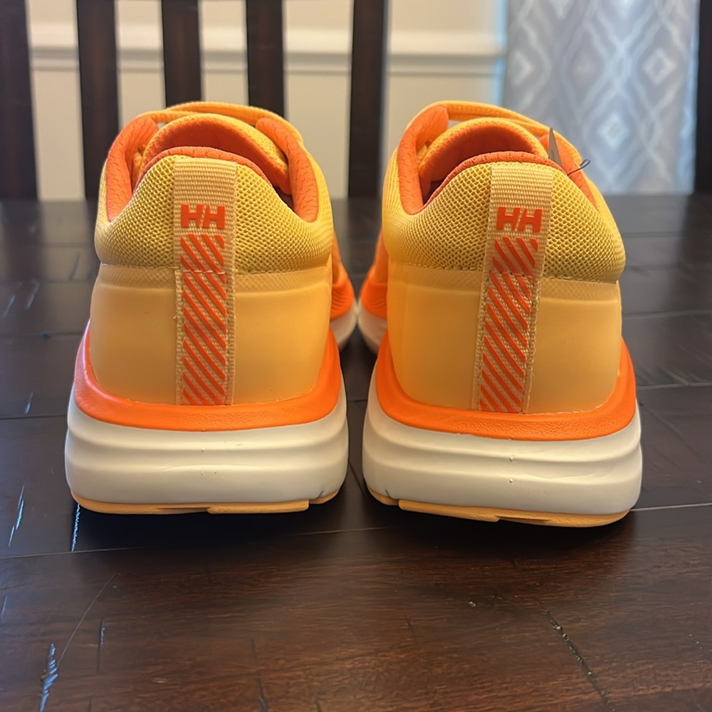 Helly Hanson HP Ahiga Evo 5 Shoes Sneakers Miami Peach Poppy Orange Womens Sz 9 - Picture 10 of 16